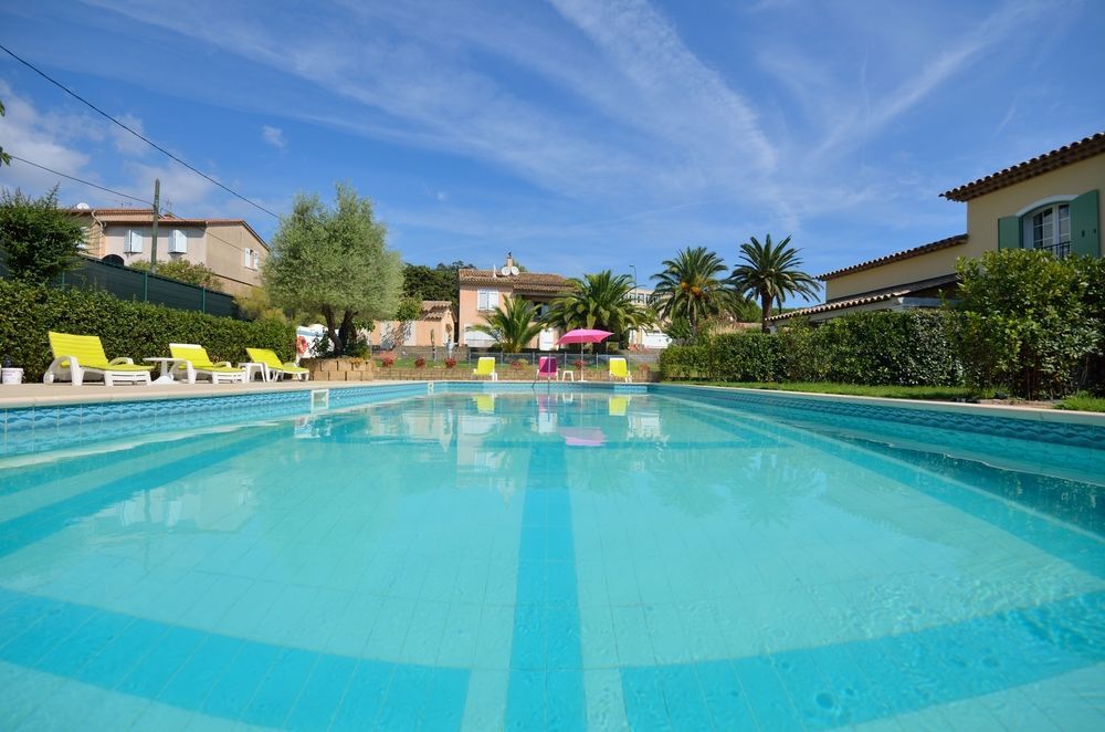 Villa Les 4 Saisons Saint Tropez Saint-Tropez Exterior foto